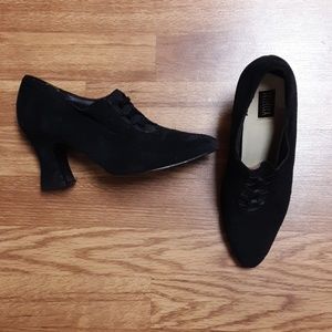 Black Suede Shoes
